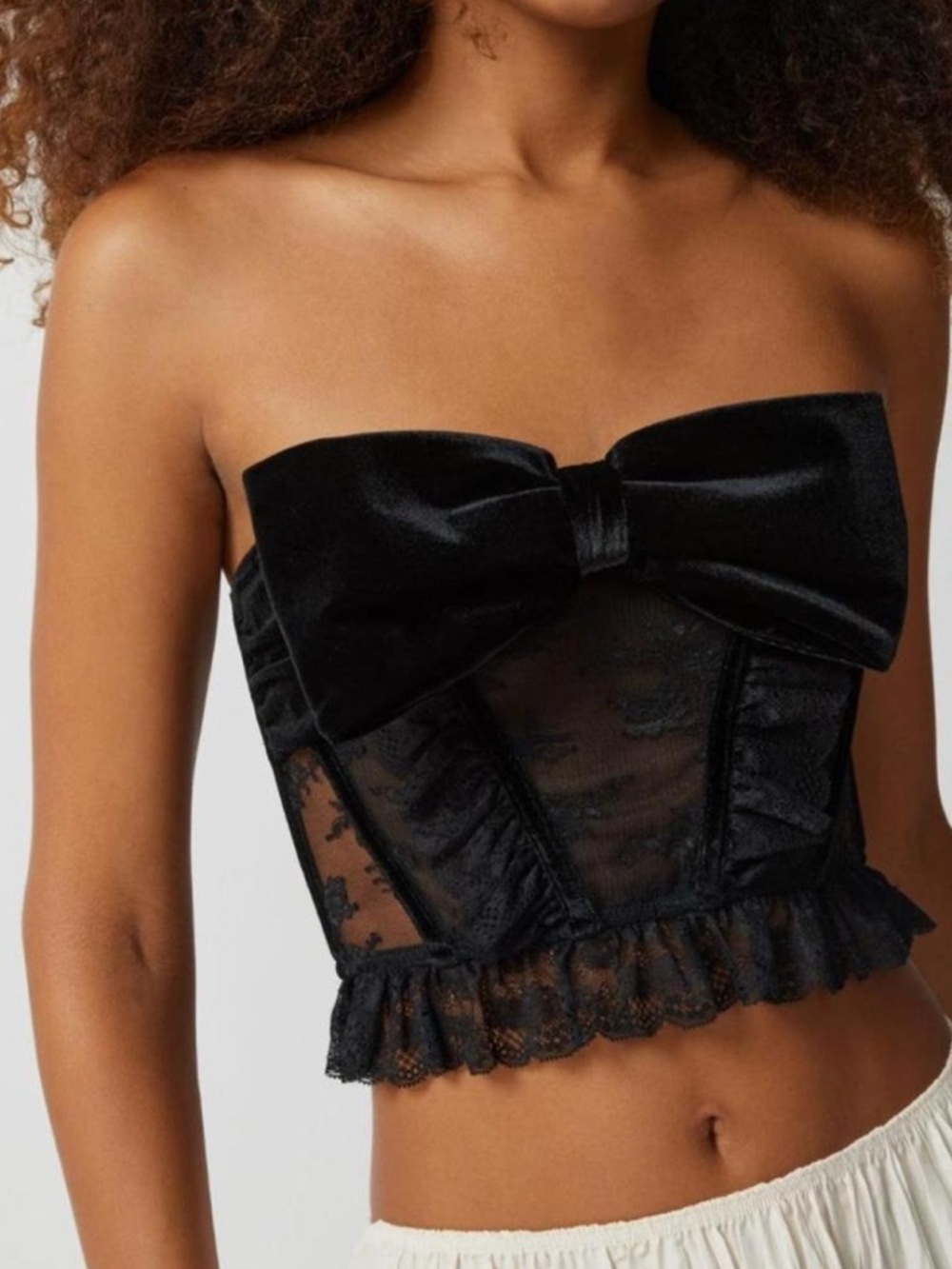 NWT Urban Outfitters corset top